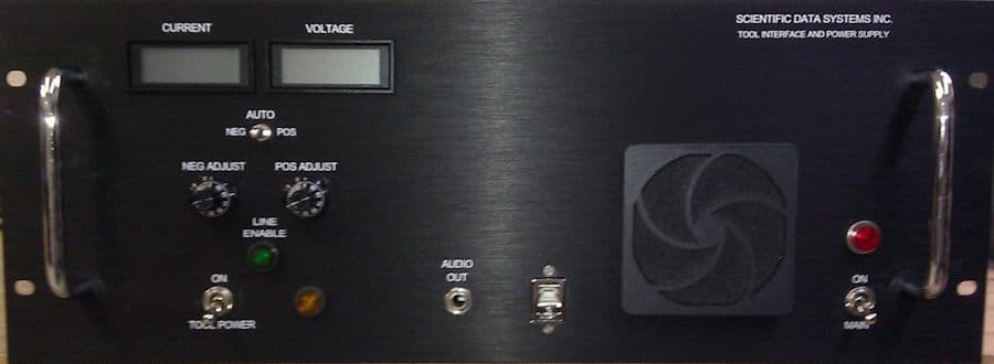 Warrior Standard Panel (CPF): front faceplate with meters and controls