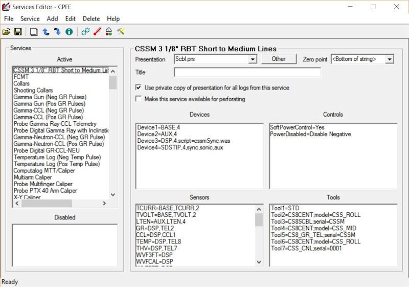 Warrior Logging System - Cased Hole Download - The software supports most  cased hole logging