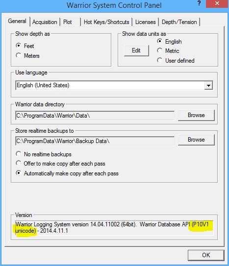 Warrior Control Panel V1 picture