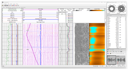 Cased Hole Logging System